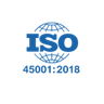 ISO 14001:2015 certification logo