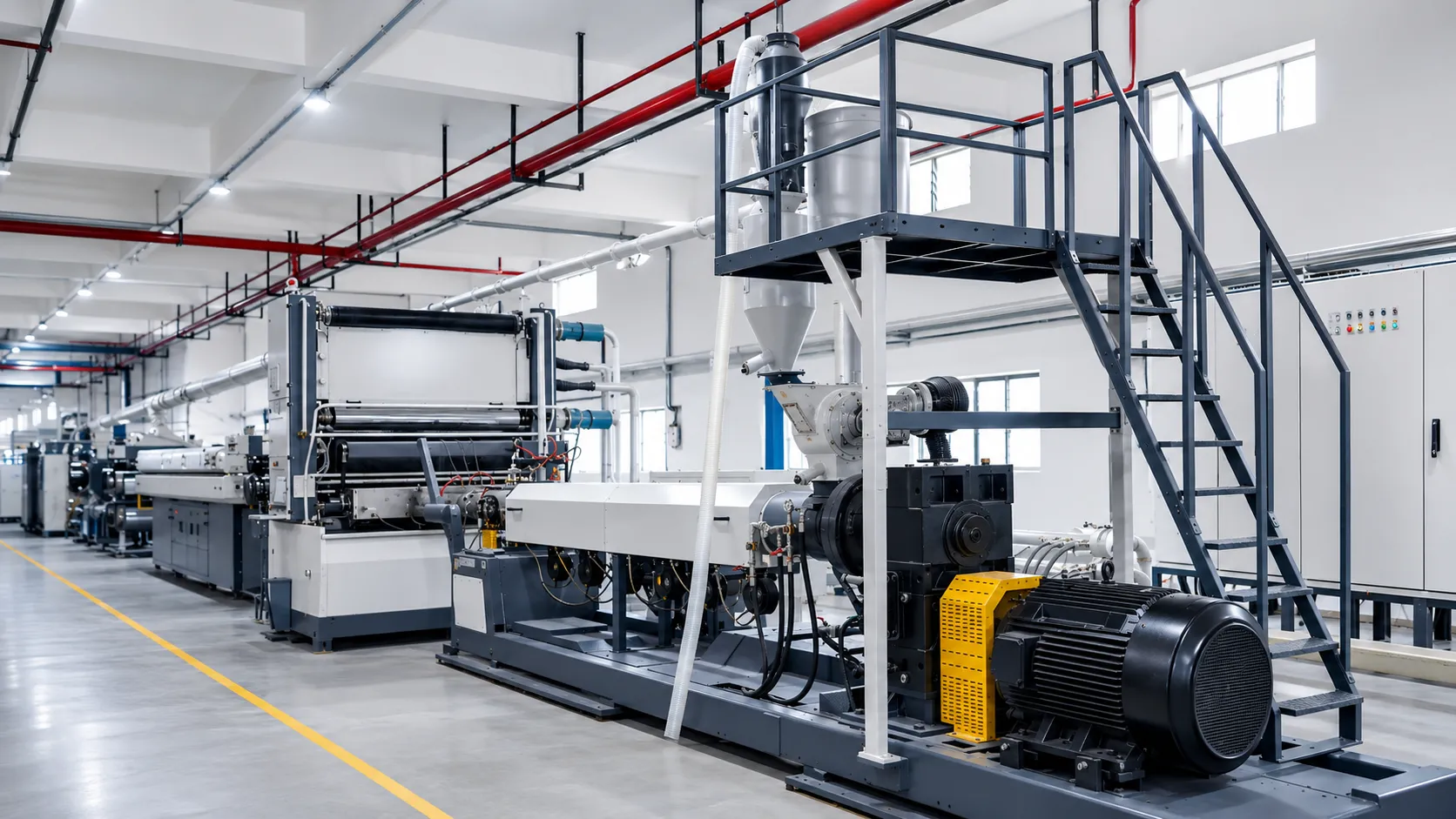 30 + Extrusion Lines