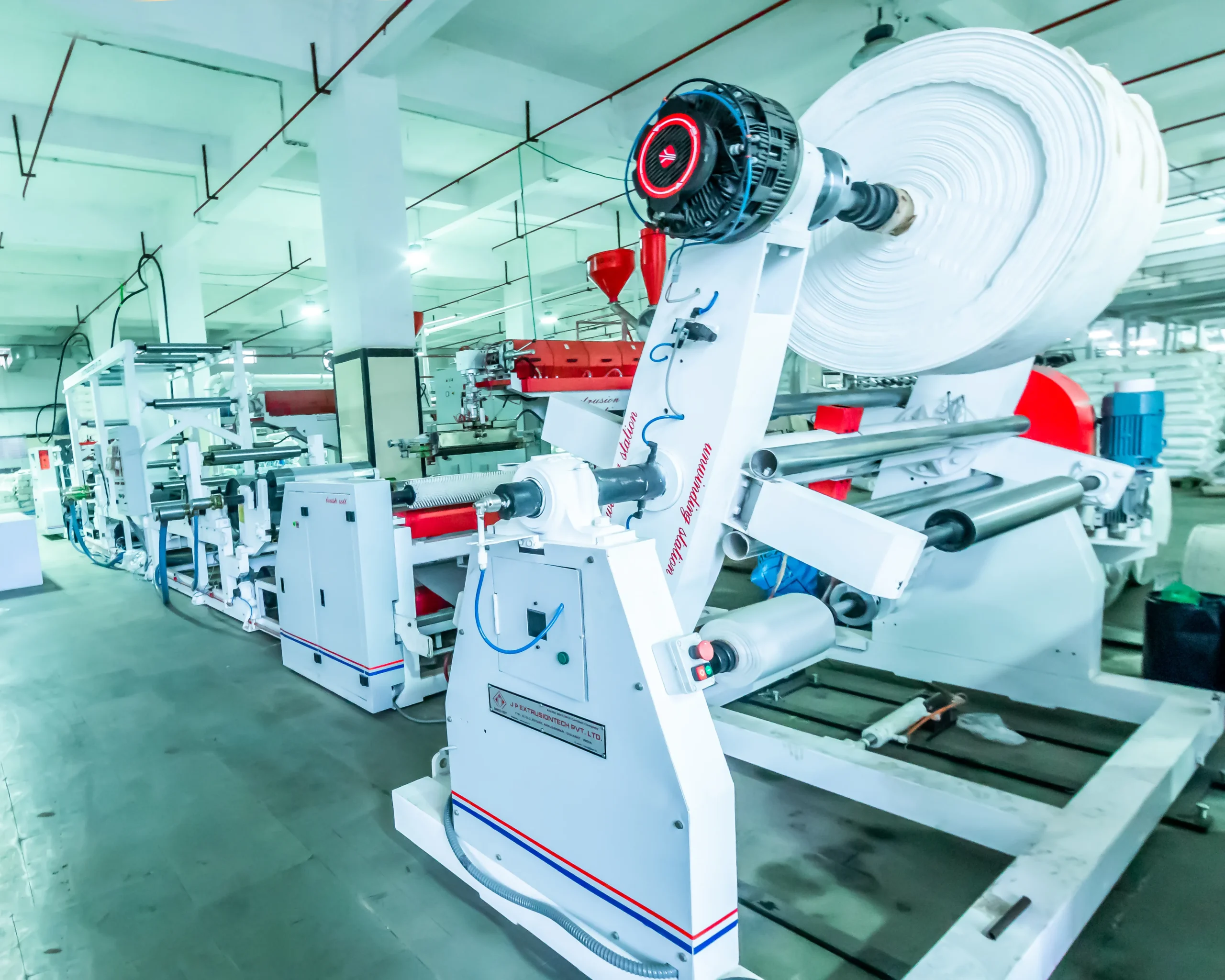 Lamination machine
